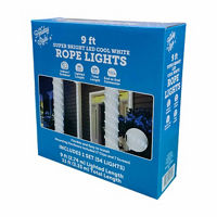 9 ft Super Bright LED MultiColor / Cool White
Rope Lights