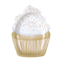 Cupcake Shaped Plate, 8ct