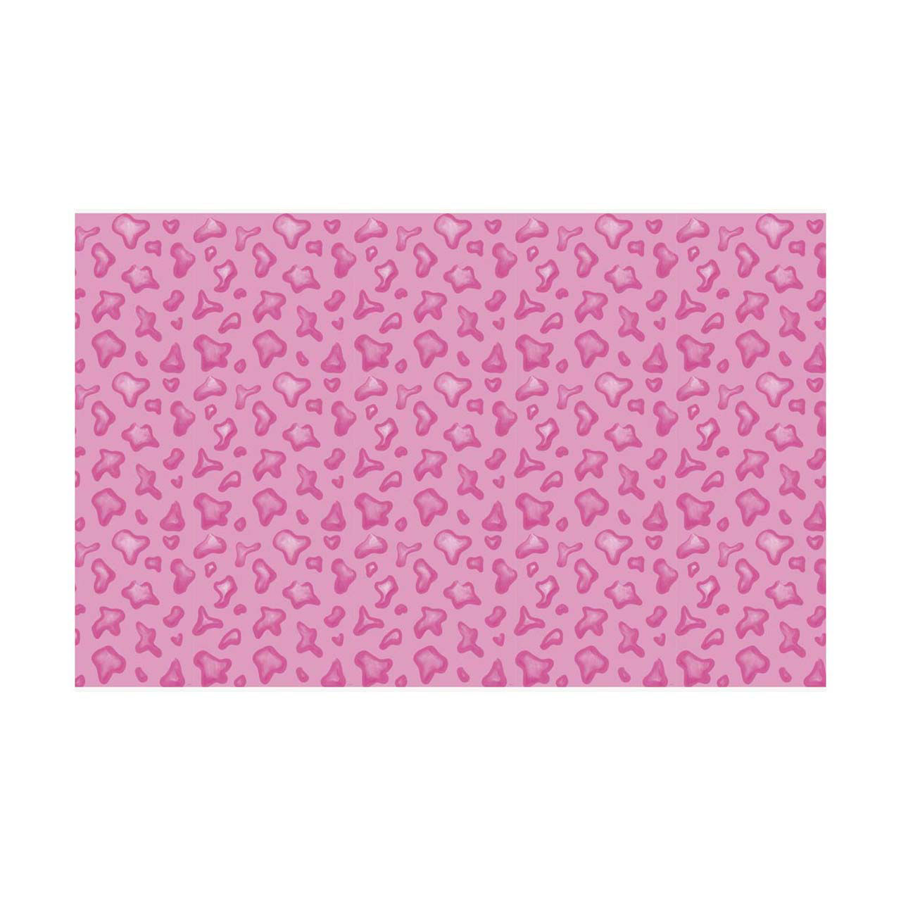 Pink Cowprint Table Cover