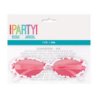 Cowgirl Print Novelty Glasses, 1ct