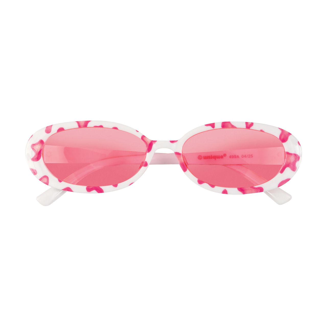 Unique Party Pink Novelty Glasses
