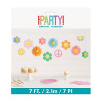 Groovy Multi-Layered Garland