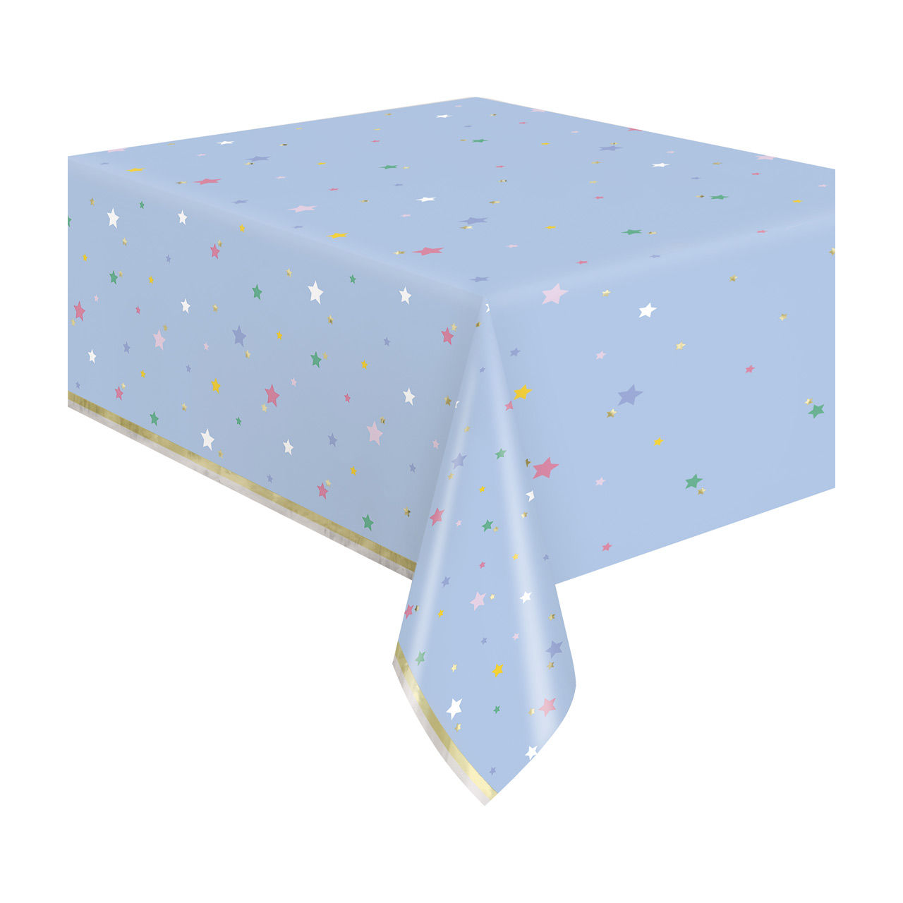 Stars Birthday Table Cover