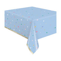 Stars Birthday Foil Table Cover