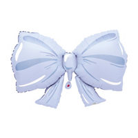 Bow Shaped Foil Balloon