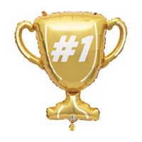 Trophy-Shaped Foil Balloon