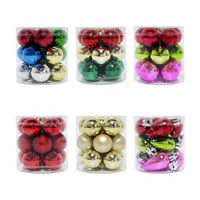 Christmas Mini Ornaments, 15 ct, Assorted