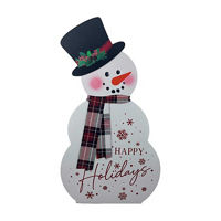 Snowman Porch Decor, 30 in