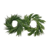 Christmas Pine Garland, 6 ft, Assorted