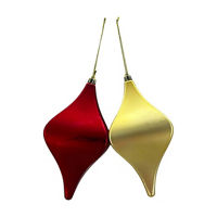 Christmas Diamond Ornament Assortment, 8 in