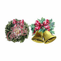 Christmas Metal Yard Stake Sign, 28 in, Assorted