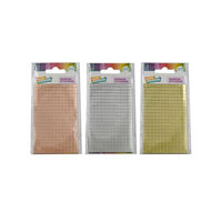 Make Shoppe Disco Tile Mirror Stickers, 273 ct, Assorted