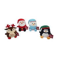 Christmas Super Soft Plush, Assorted