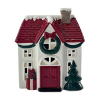 Christmas Ceramic House, 8 in