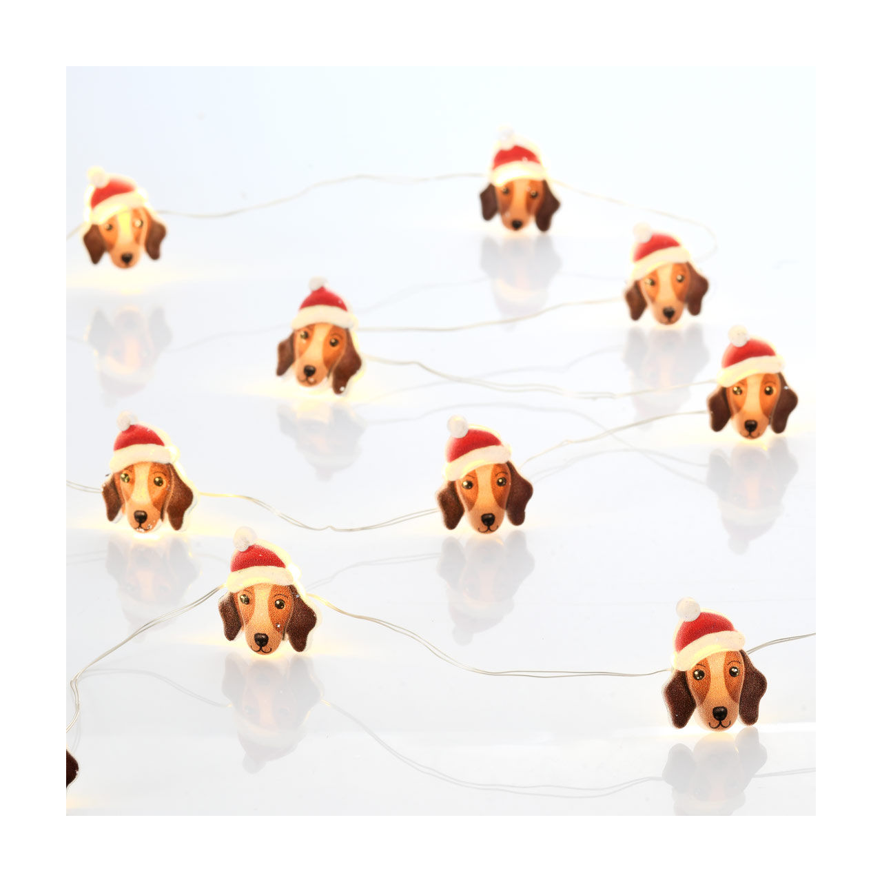 Holiday Style LED Lights, 15 ct, 5.2 ft, Assorted