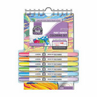 Crafter's Closet Craft Acrylic Paint Marker Coloring Set