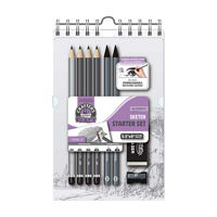 Crafter's Closet Craft Charcoal, Graphite Pencil and Sketchbook