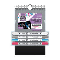 Crafter's Closet Craft Acrylic Paint Marker Set with