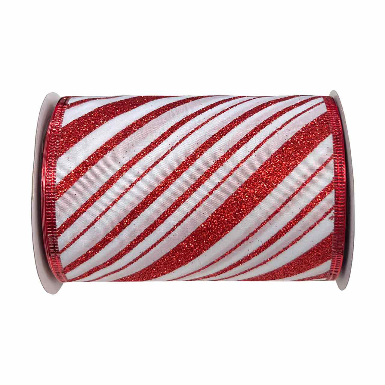 Christmas Traditional Ribbon, 4 in x 12 ft, Assorted