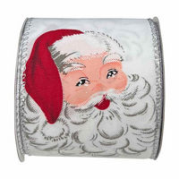 Christmas Traditional Decorative Ribbon, 2.5 in x 12 ft, Assorted