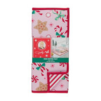 Dolly Parton Christmas Dish Drying Mat, 15 in x 20 in, Assorted