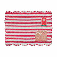 Dolly Parton Quilted Christmas Placemat