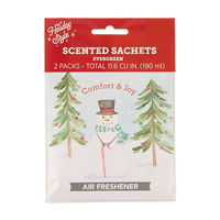 Holiday Style Scented Sachets Air Freshner, 2 ct, Assorted