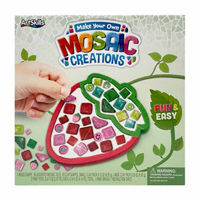 ArtSkills Make Your Own Mosaic Creations, Strawberry