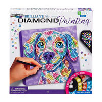 ArtSkills Brilliant Art Diamond Painting Kit, Dog