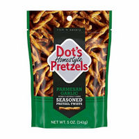 Dot's Homestyle Pretzels, Parmesan Garlic, 5 oz