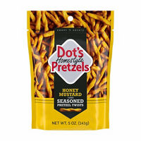 Dot's Homestyle Pretzels, Honey Mustard, 5 oz