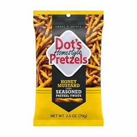Dot's Homestyle Pretzels, Honey Mustard, 2.5 oz
