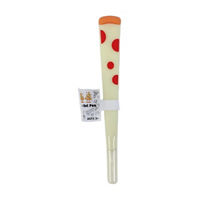 Orange, Red and White Pizza Plastic Novelty Pen,