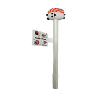 Side Sushi Plastic Novelty Pen, 7 in