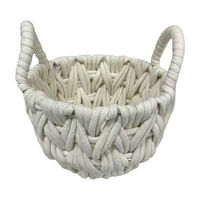 Cotton Rope Storage Basket, Extra Small
