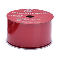 Holiday Style Christmas Decorative Ribbon, Assorted