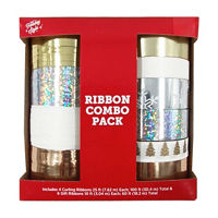 Holiday Style Ribbon Combo Pack, Assorted