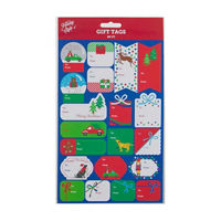 Christmas Sticker, Assorted