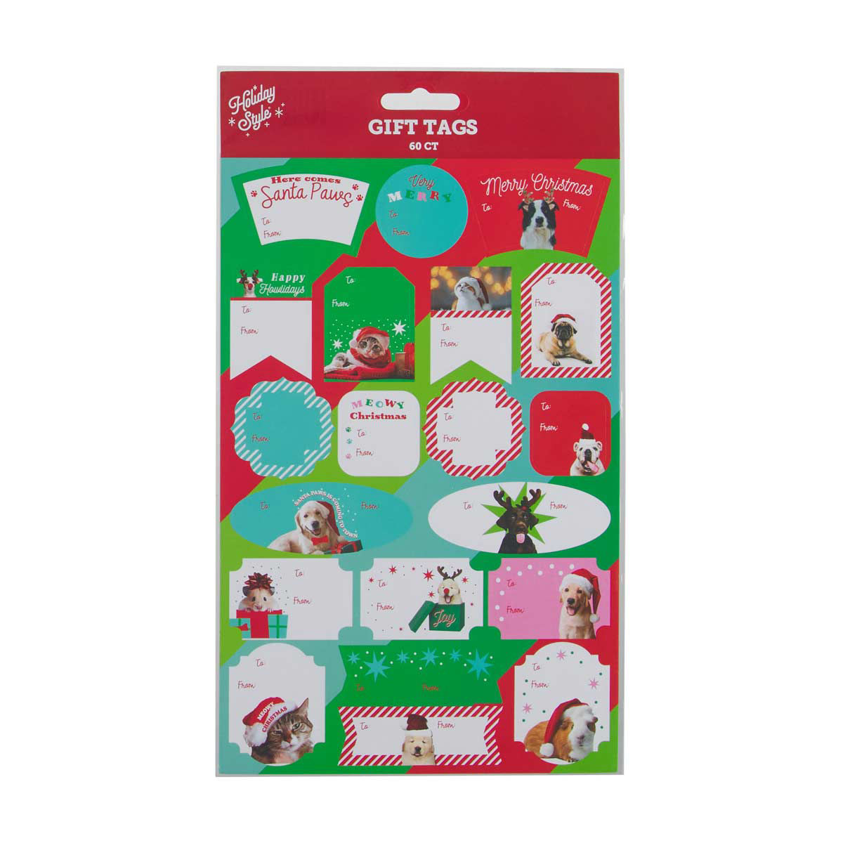 Christmas Sticker, Assorted