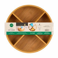 Core Bamboo Lazy Susan, 11.81 in