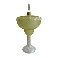Margarita Glass Ornament
