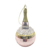 Champagne Glass Ornament