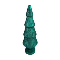 Glitter Tree, Green, 12 in