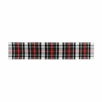 Christmas Plaid Table Runner, 72 in