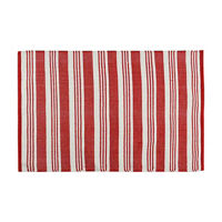 Christmas Woven Plaid Rug, 30 in x 42 in, Assorted