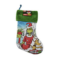 Christmas Character Stocking, Assorted