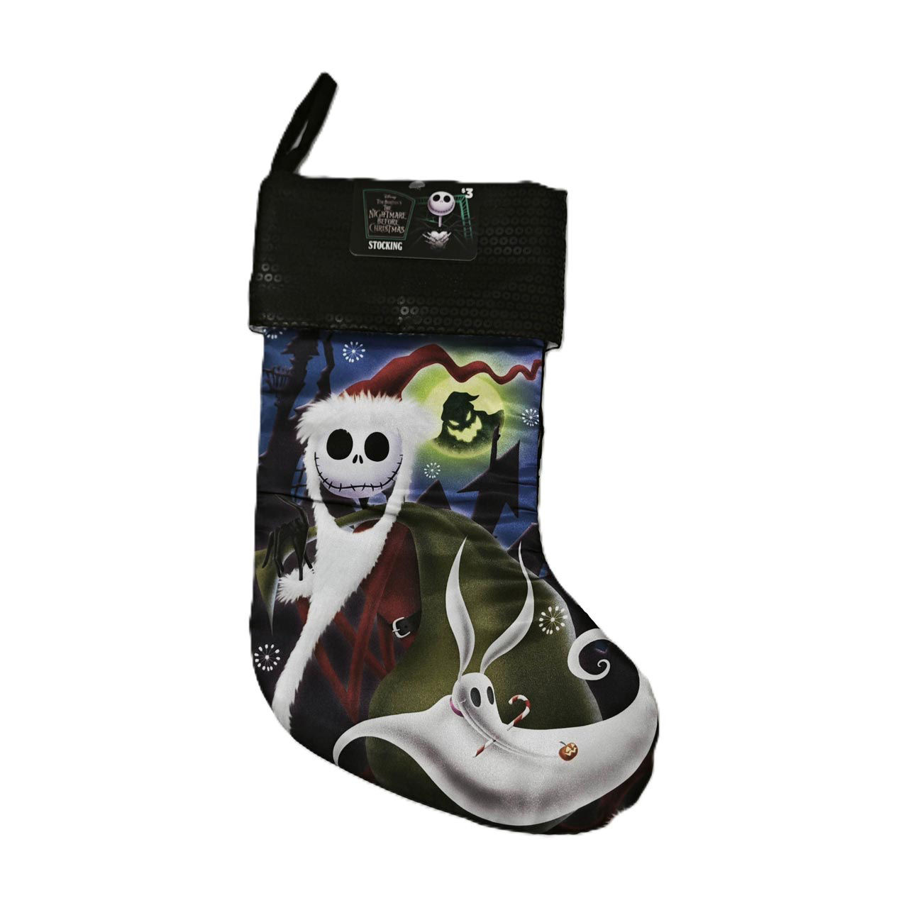 Christmas Character Stocking, Assorted