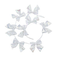 Iridescent Bow Garland, 6 ft