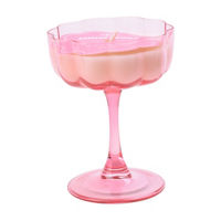 Holiday Style Glass Candle, Snowberry, 4 oz