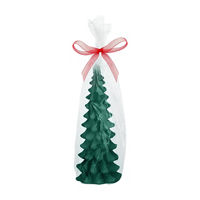 Pine Tree Shaped Candle, 7 in